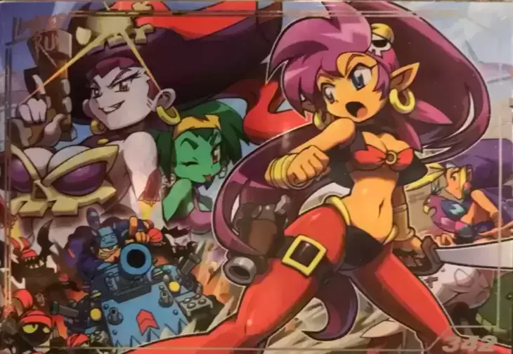 Limited Run Cards Série 1 - Shantae and the Pirate\'s Curse