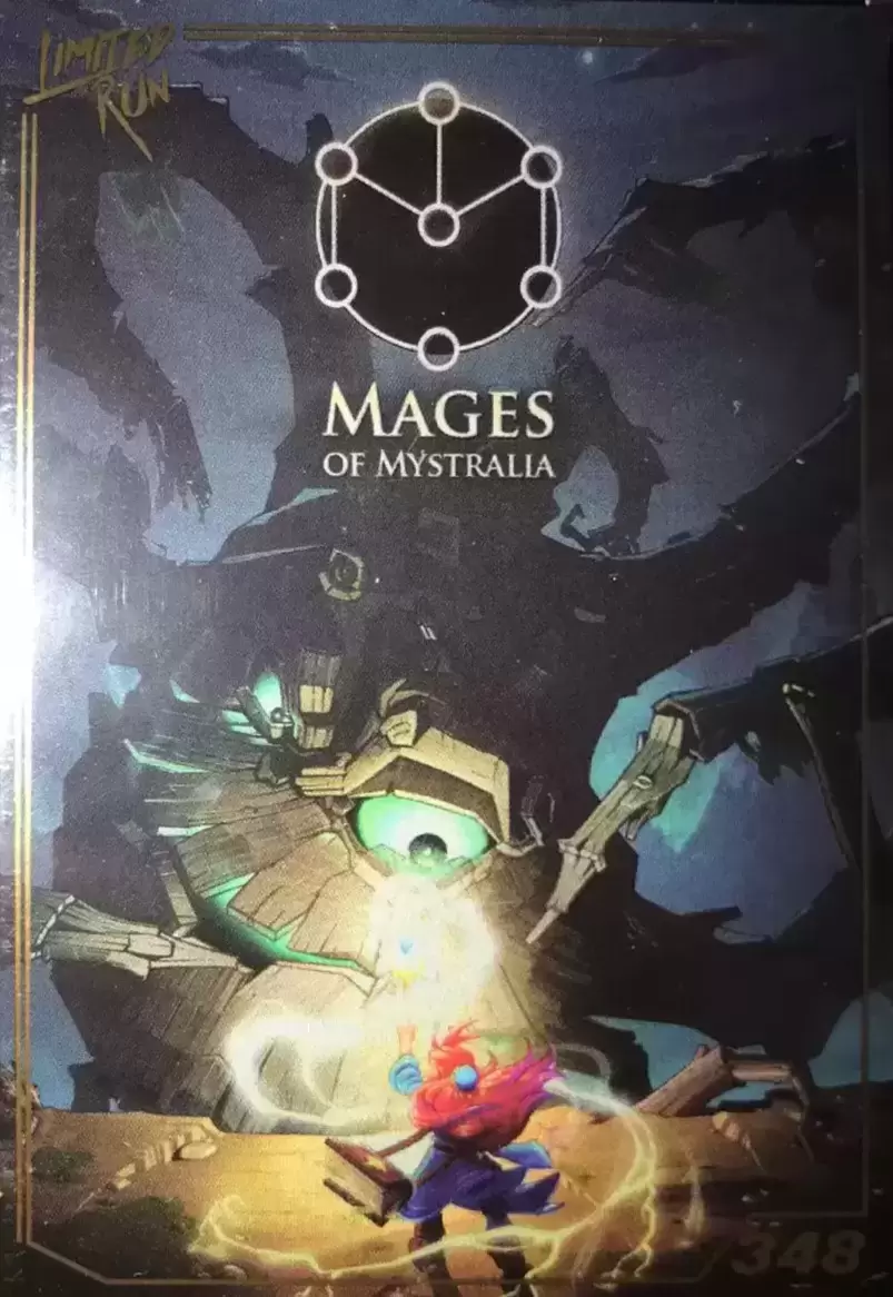 Limited Run Cards Series 1 - Mages of Mystralia
