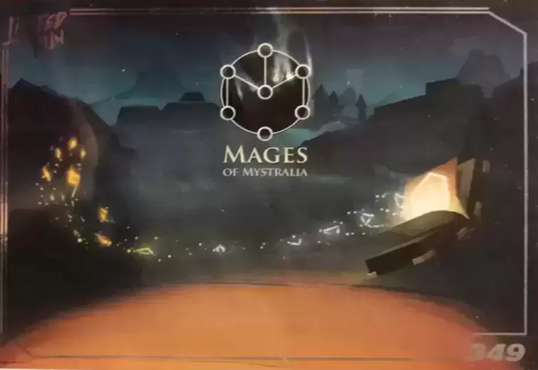 Limited Run Cards Série 1 - Mages of Mystralia