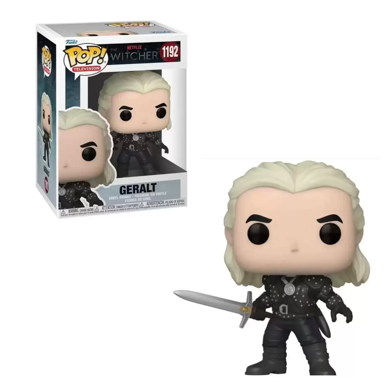 POP! Television - The Witcher Wild Hunt - Geralt