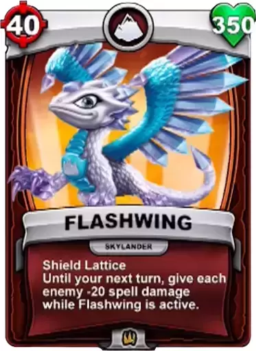 Skylanders Battlecast - Flashwing