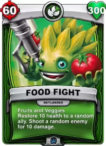 Skylanders Battlecast - Food Fight