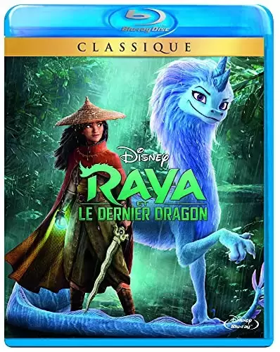 Les grands classiques de Disney en Blu-Ray - Raya et Le dernier Dragon [Blu-Ray]