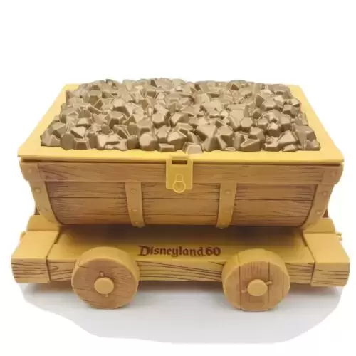 Disney Parks Popcorn Buckets - Gold Mine Cart