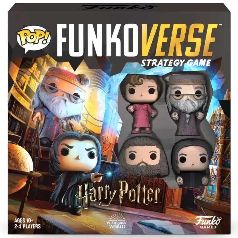 Funko Games - Funkoverse - Harry Potter Strategy Game  4 Players