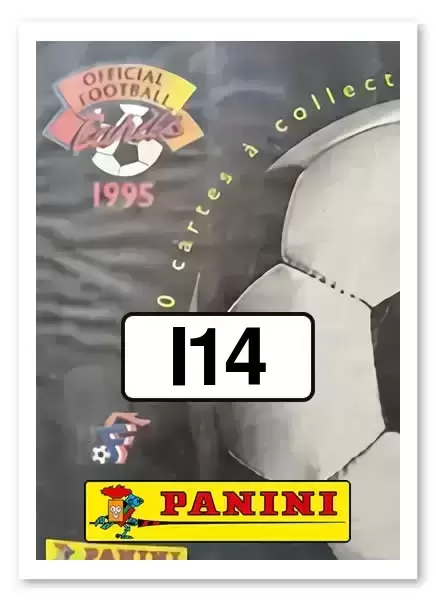 Panini U.N.F.P. Football Cartes 1994-1995 - Alen Boksic