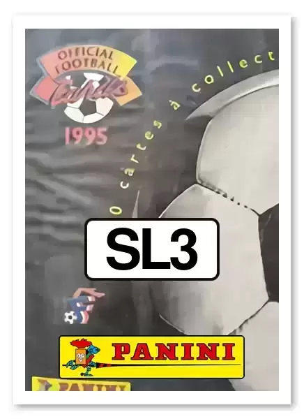 Panini U.N.F.P. Football Cartes 1994-1995 - Corentin Martins