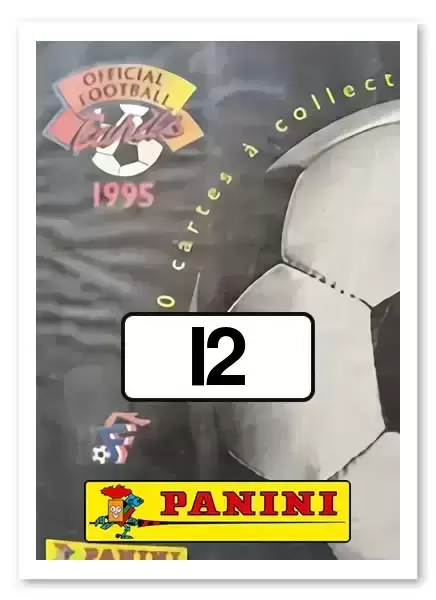 Panini U.N.F.P. Football Cartes 1994-1995 - Marcel Desailly