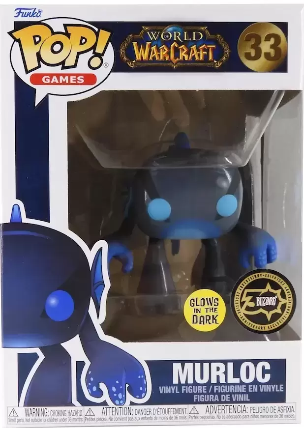 POP! Games - World of Warcraft - Murloc (Blue) GITD