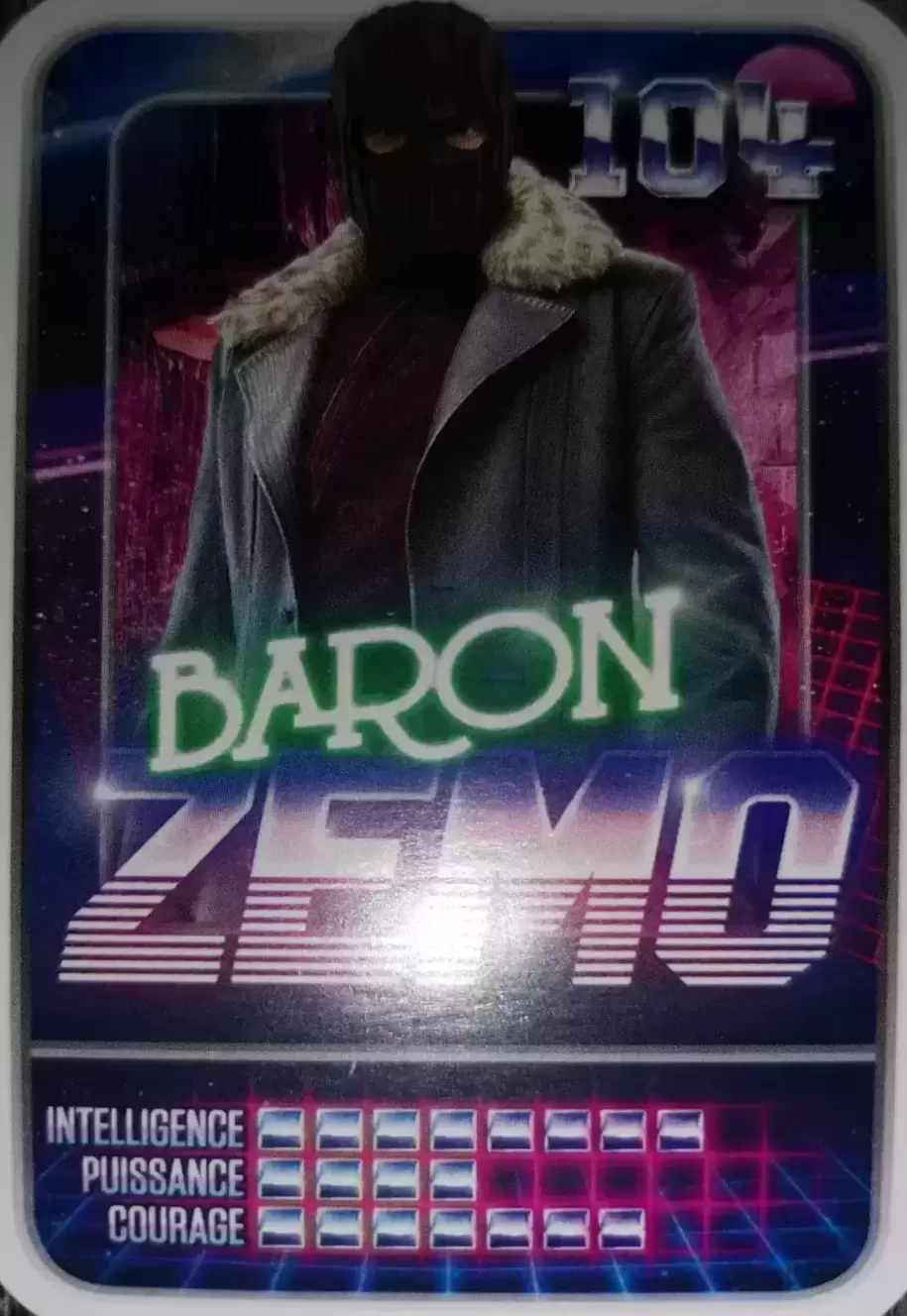 Révele ton pouvoir - Baron Zemo