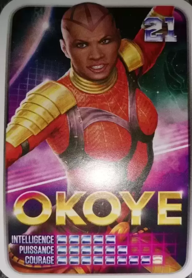 Révele ton pouvoir - Okoye