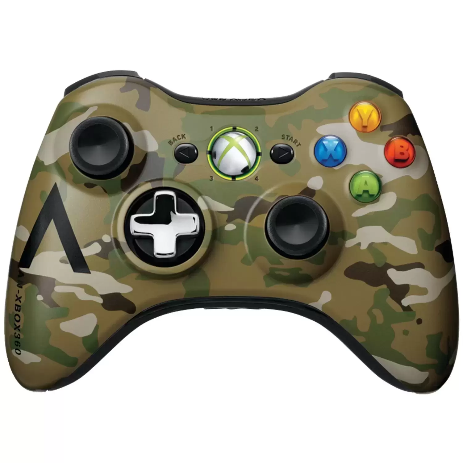 XBOX 360 Stuff - Xbox 360 Wireless Controller - Camouflage