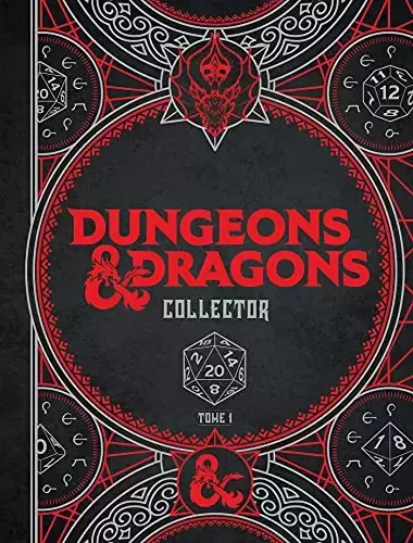 Guides Jeux Vidéos - Donjons et dragons, le collector tome 1