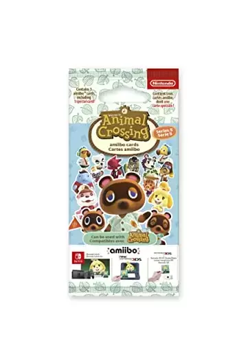 Cartes Animal Crossing : Series 5 - Pack