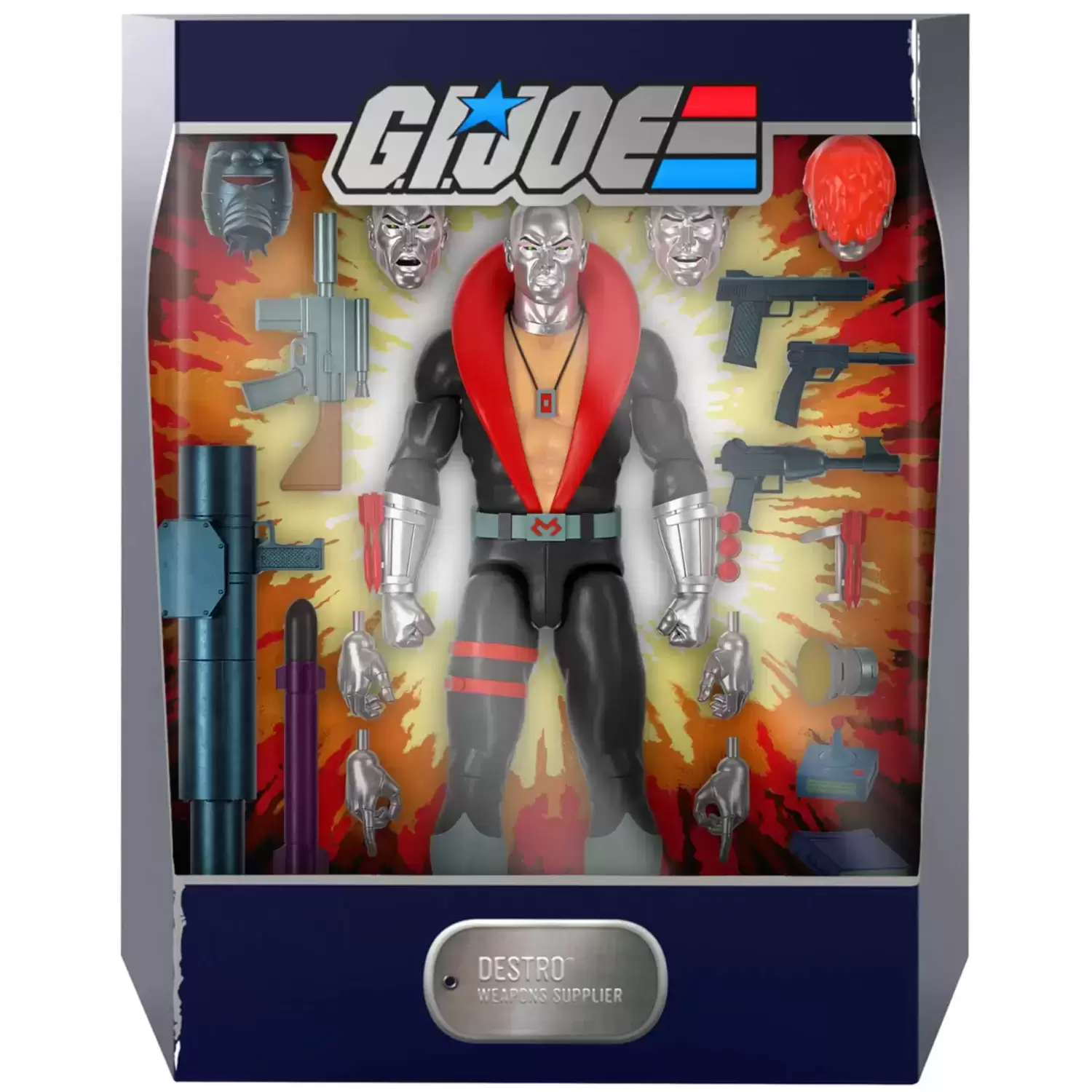 Super7 - ULTIMATES! - G.I. Joe - Destro 
