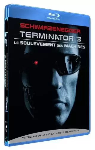 Autres Films - Terminator 3 : Le soulèvement des machines [Blu-ray]