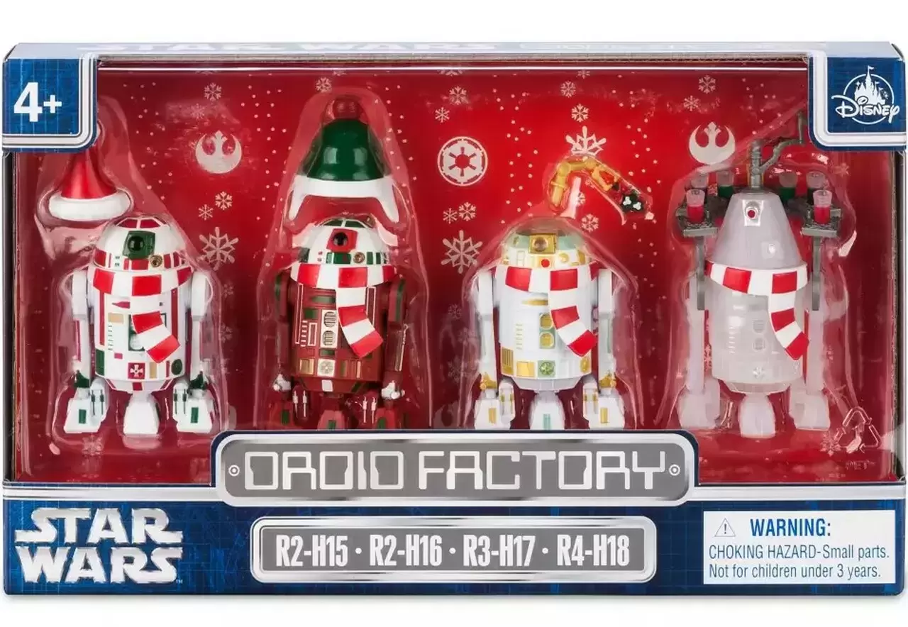Star Tours - Droid Factory - Droid Factory 2021 Holiday 4-pack