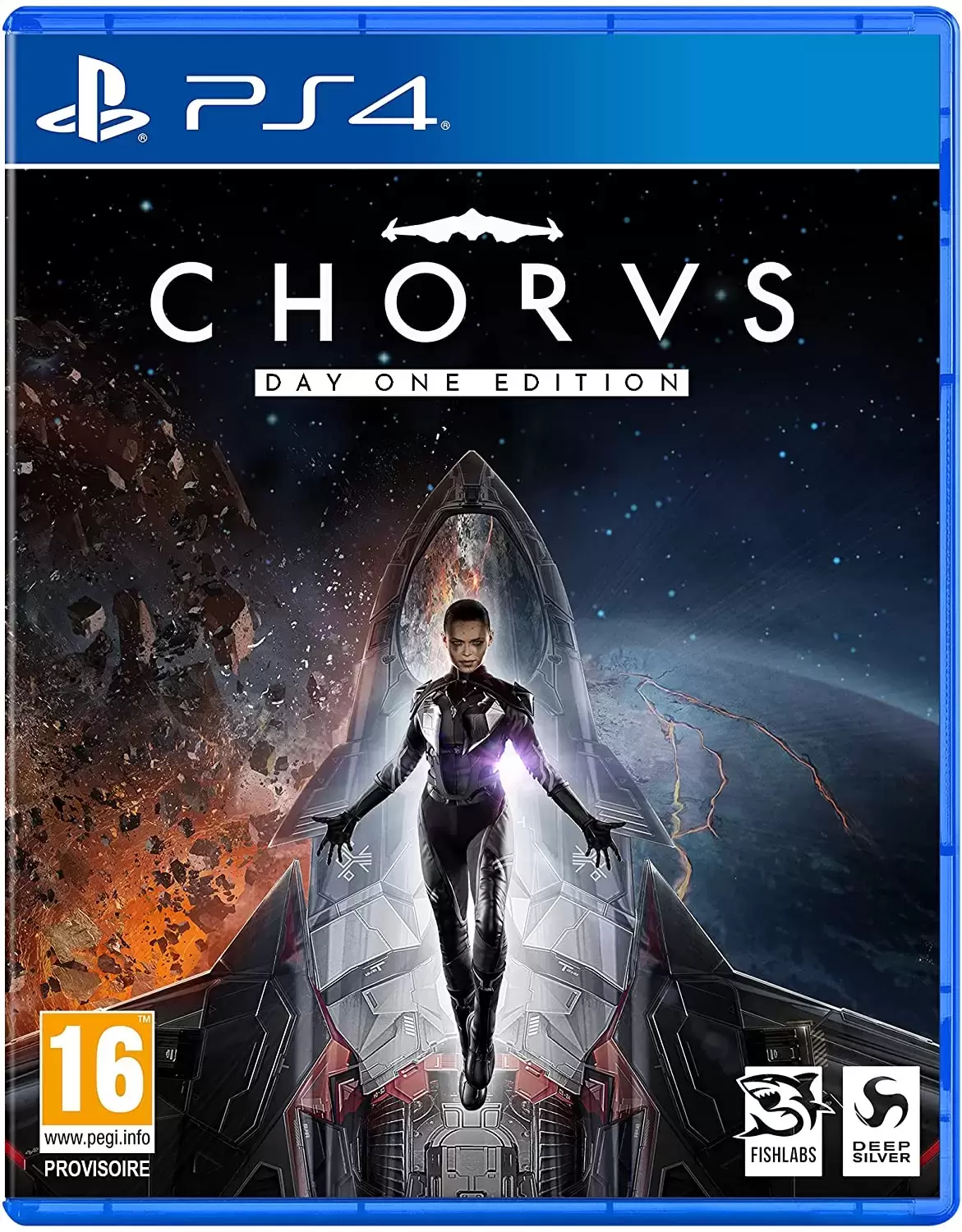 Jeux PS4 - Chorus - Day One Edition