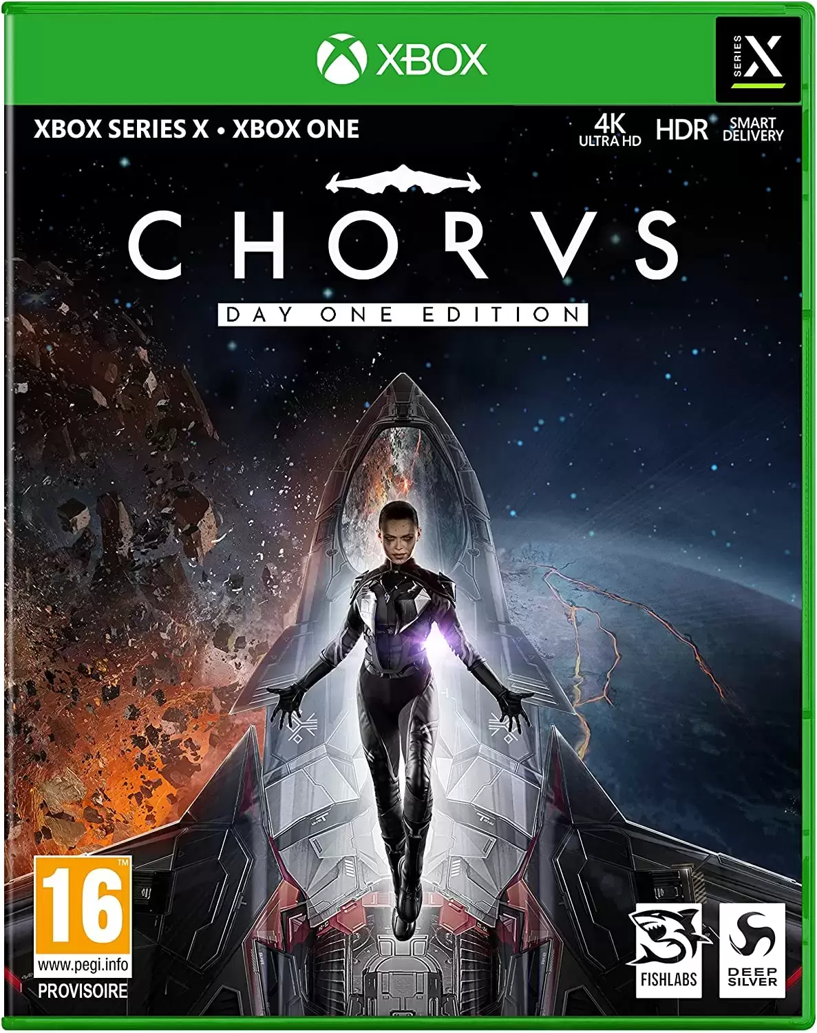 XBOX One Games - Chorus - Day One Edition