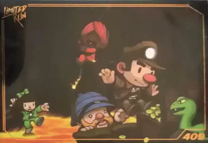 Limited Run Cards Series 1 - Spelunky