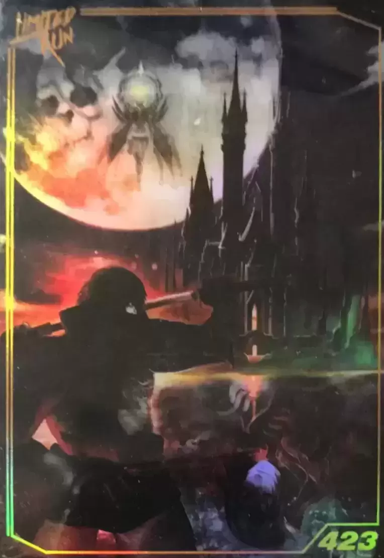 Limited Run Cards Series 1 - Bloodstained