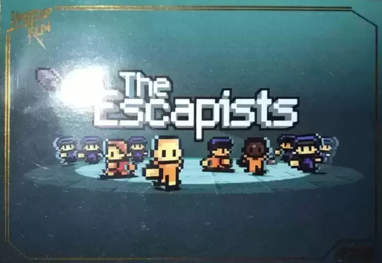 Limited Run Cards Série 1 - The Escapists