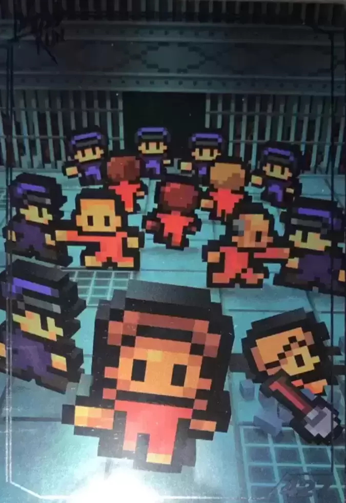 Limited Run Cards Series 1 - The Escapists