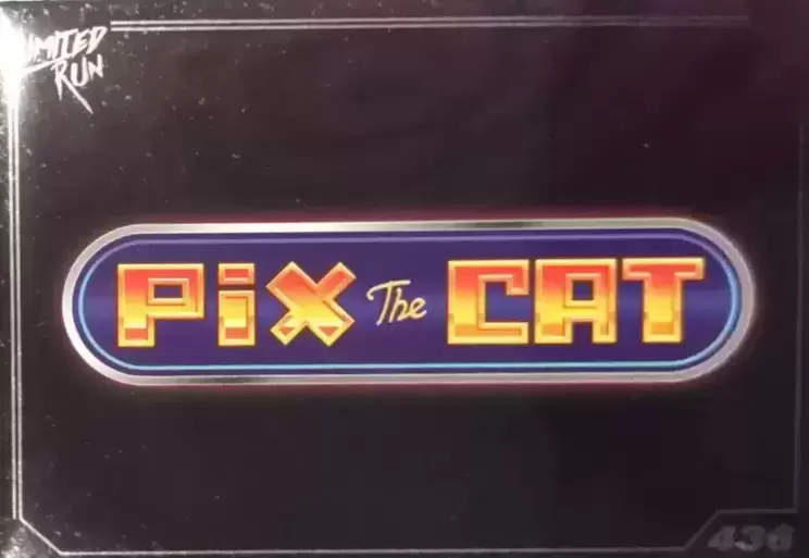 Limited Run Cards Série 1 - Pix the Cat