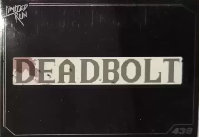 Limited Run Cards Série 1 - Deadbolt