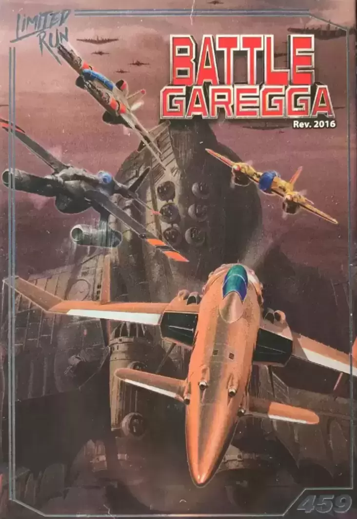 Limited Run Cards Series 1 - Battle Garegga