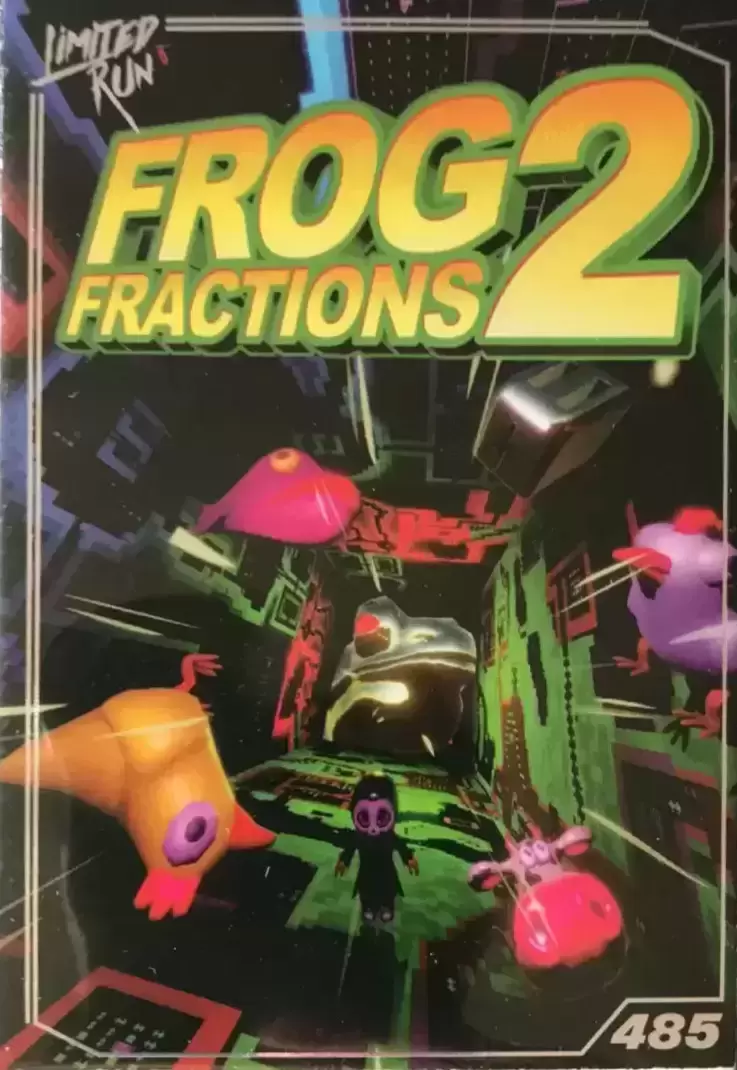 Limited Run Cards Series 1 - Frog Fractions 2