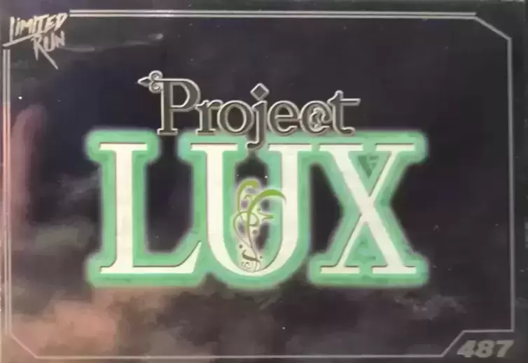 Limited Run Cards Series 1 - Project LUX