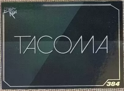 Limited Run Cards Série 1 - Tacoma