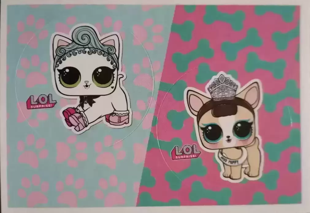 Lol Surprise - Royal Kitty-Cat / Miss Puppy - Glam Club