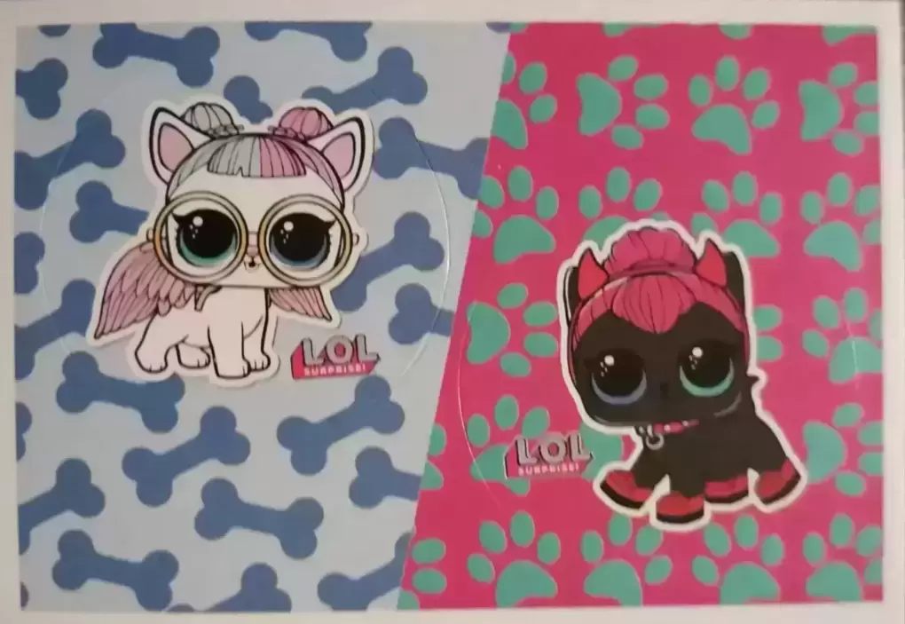 Lol Surprise - Sugar Pup / Spicy Kitty - Opposites Club