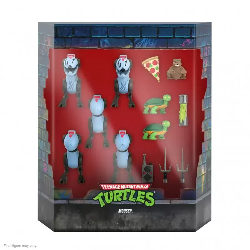 Super7 - ULTIMATES! - TMNT - Mousers 5-Pack