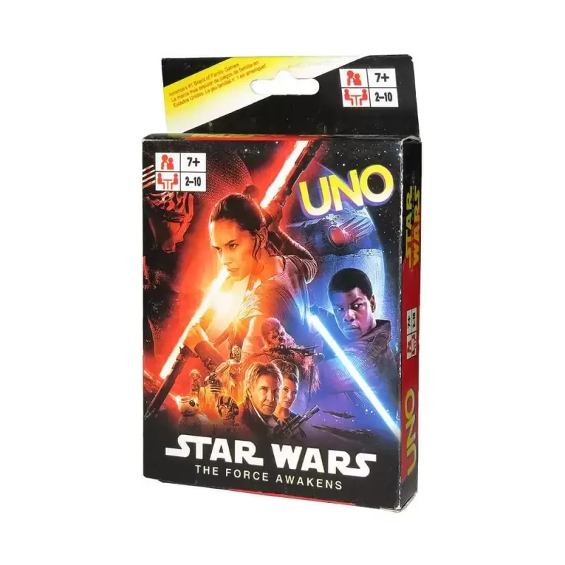 UNO - UNO Star Wars The Force Awakens