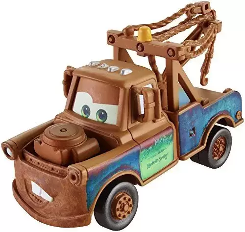 Cars: Wheel Action Drivers - 1:55 - Mater