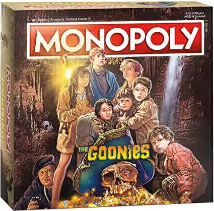 Monopoly Movies & TV Series - Monopoly The Goonies