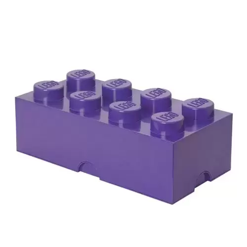 LEGO Storages - Purple Brick 8