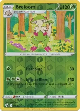 Fusion Strike - Breloom Reverse
