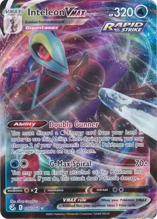 Chandelure VMAX, Genesect V, and More in Pokémon TCG: Sword & Shield—Fusion  Strike