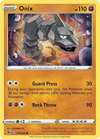 Fusion Strike - Onix