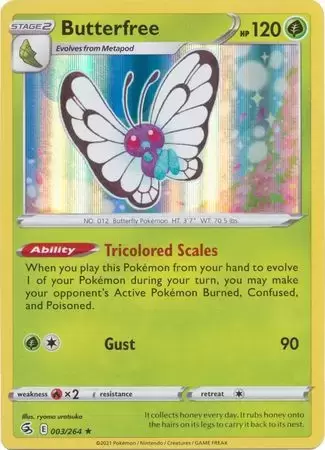 Fusion Strike - Butterfree Holo