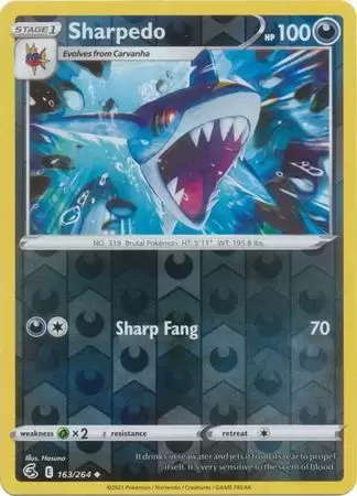 Fusion Strike - Sharpedo Reverse