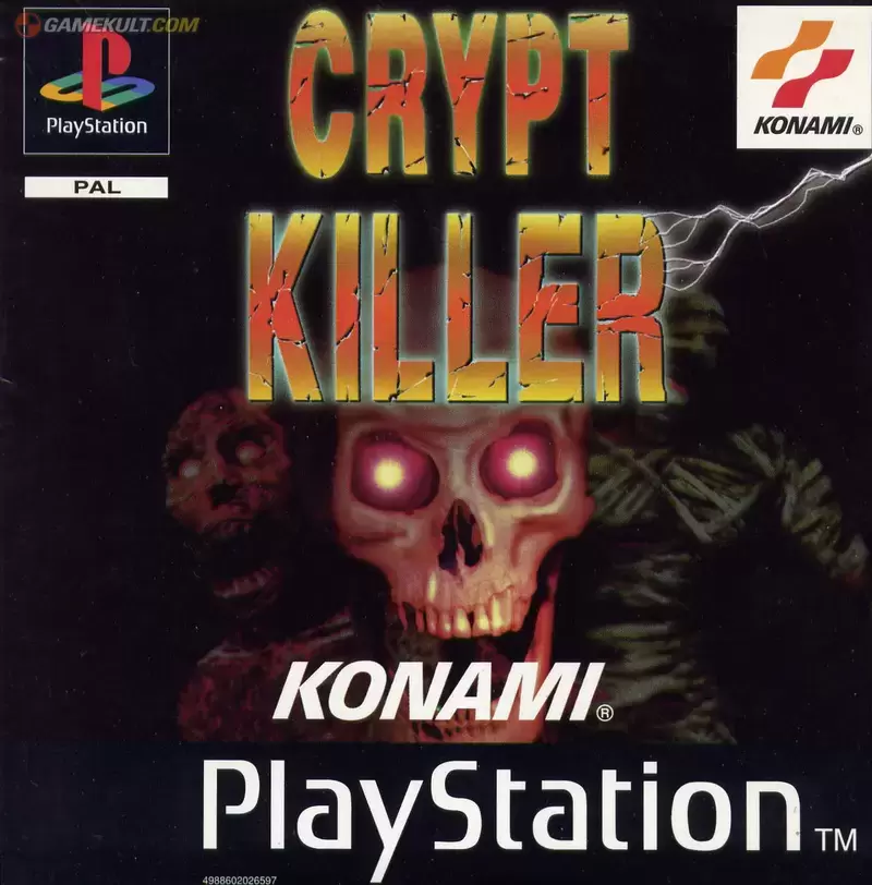 Jeux Playstation PS1 - Crypt Killer