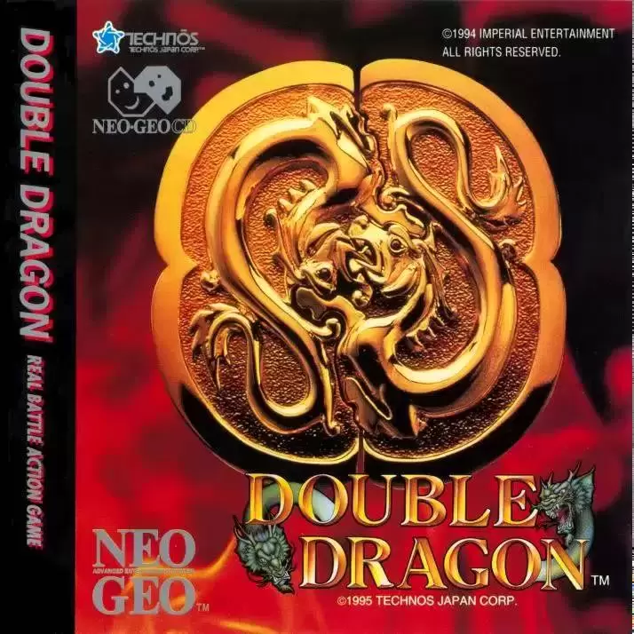 Neo Geo CD - Double Dragon