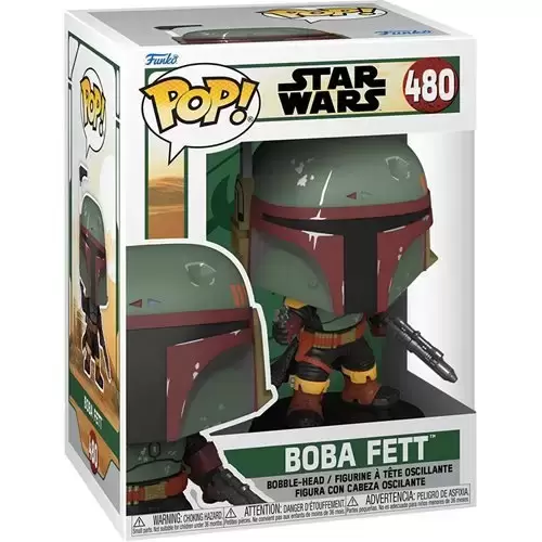 POP! Star Wars - Book of Boba Fett - Boba Fett