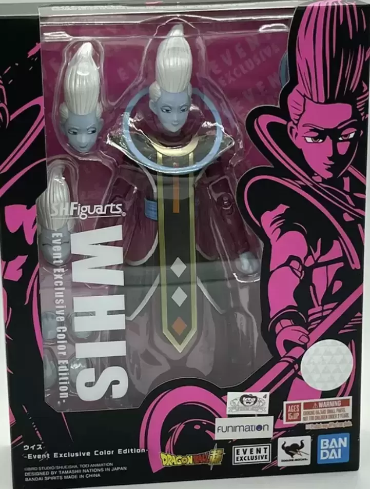 S.H. Figuarts Dragonball - Whis - EECE 2021