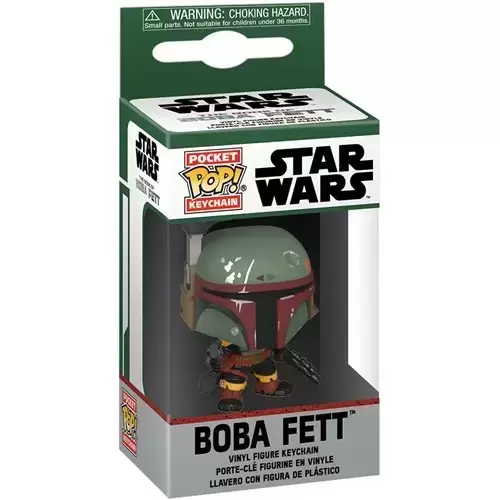 Star Wars - POP! Keychain - Book of Boba Fett - Boba Fett